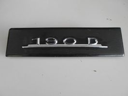 Abdeckung Radio Mercedes Ponton 190