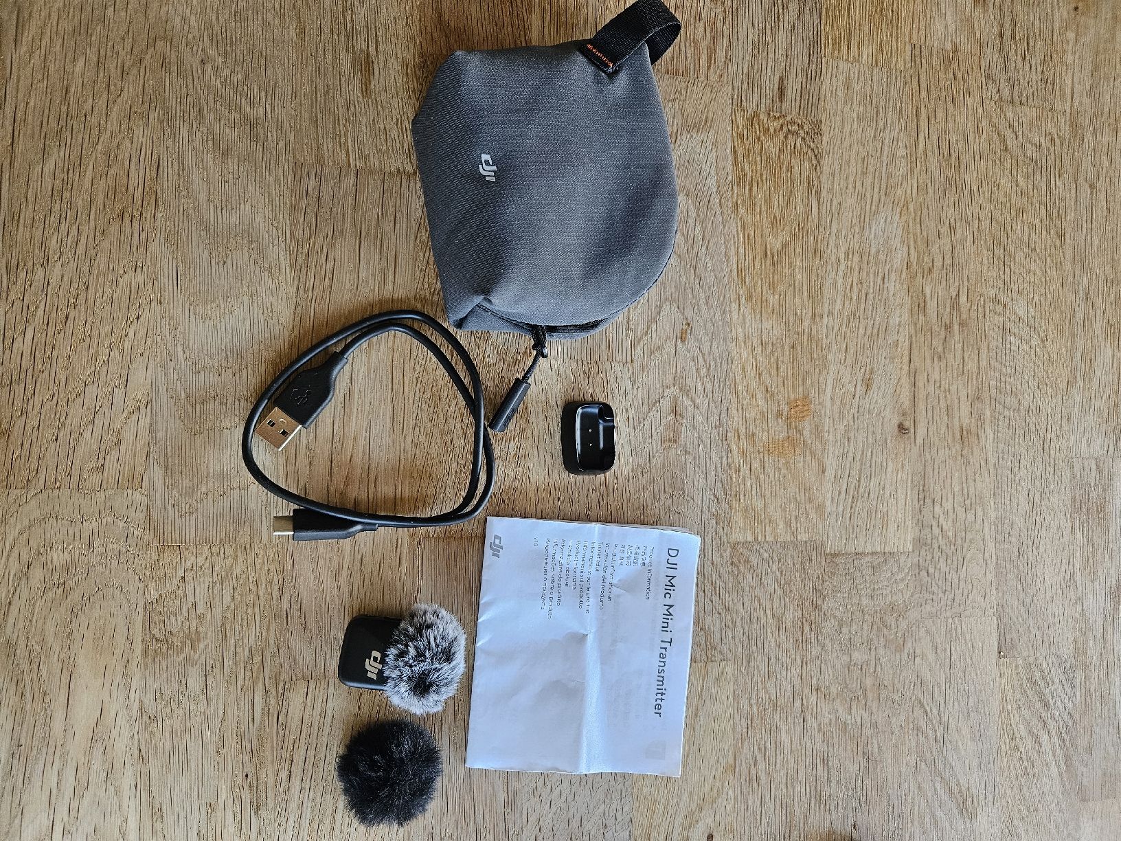 DJI Microfoni: DJI Mic Mini Transmitter – Nuovo (secondo la descrizione) da Celerina venduto da cor_9yfb