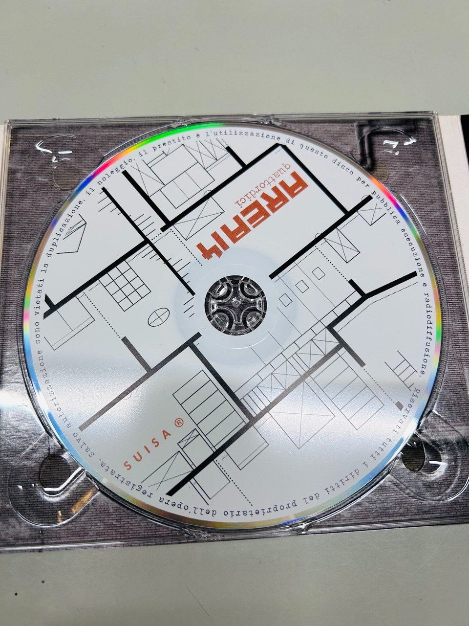 CD: "Quattordici" - Area14 – Usato da Giubiasco venduto da LorisVale 4