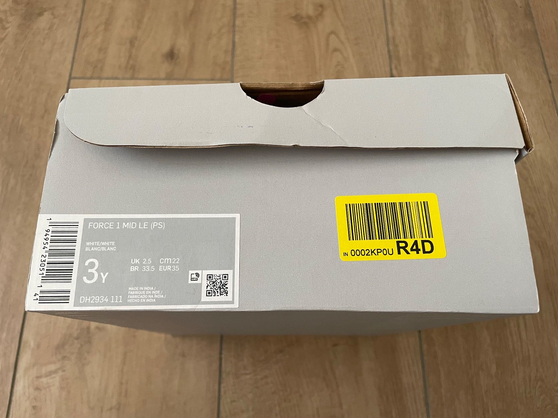 Nike Scarpe per ragazzi: Nike Force 1 Mid Gr. 35 NEU – Nuovo e nell'imballaggio originale da Waltenschwil venduto da hansnine 7