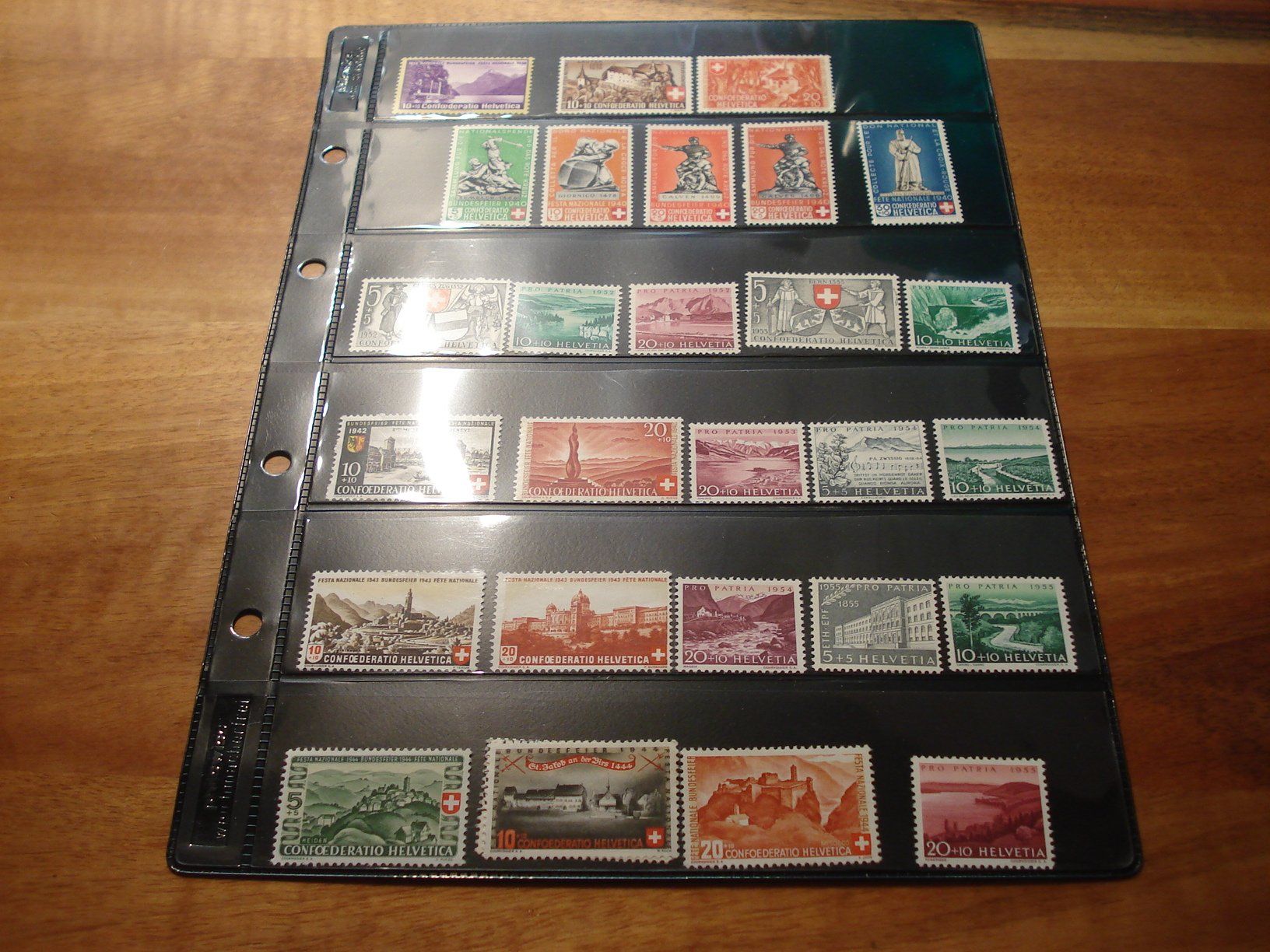 Tutti i francobolli: Lot Pro Patria **/*. mit Block – Usato da Niederwil AG venduto da morostahu 1