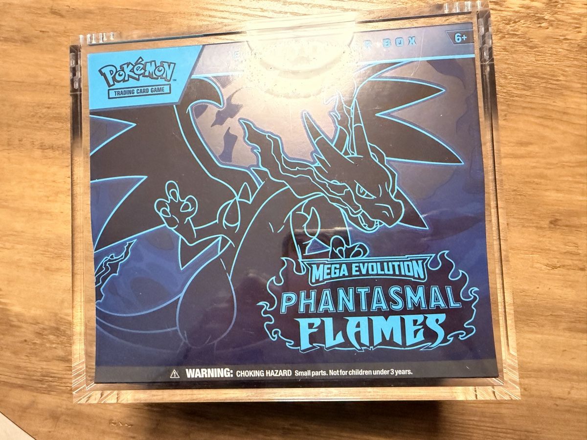 Pokémon Carte collezionabili: Pokemon [Phantasmal Flames ETB// EN] – Nuovo e nell'imballaggio originale da Schwyz venduto da Moonbreon