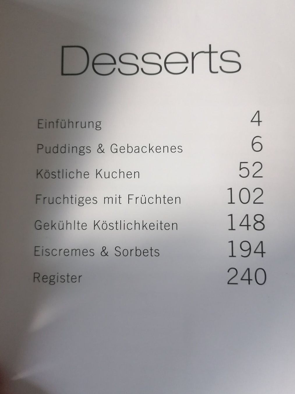 Libri: Butlers Kochbuch: Desserts – Usato da Stein AR venduto da elifi88 1