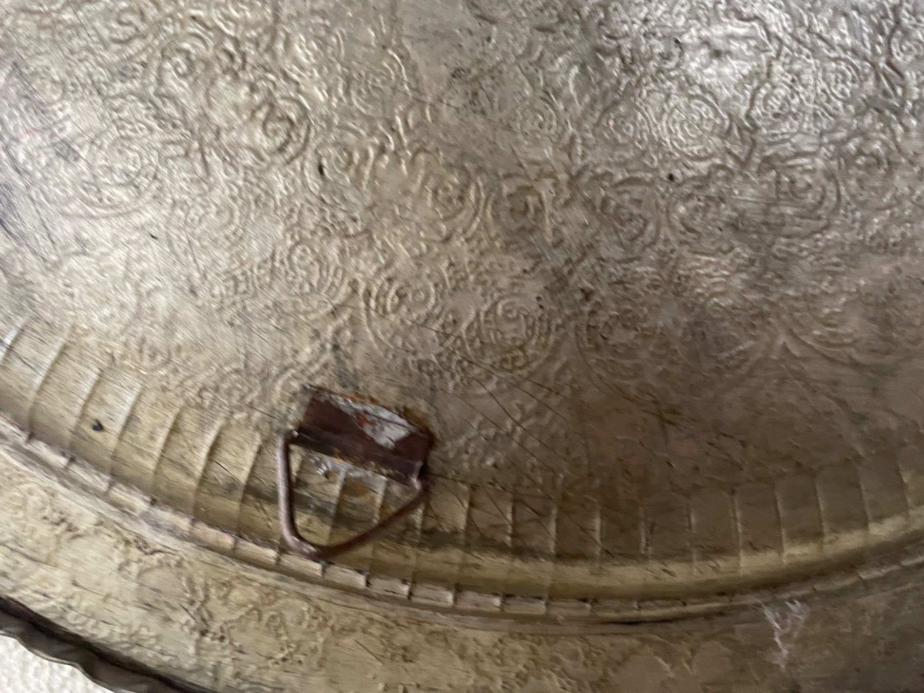Tutte le decorazioni: Dekorative Wandteller orientalisch gemustert gross antik – Usato da Volketswil venduto da rubin74 7