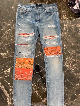Jeans slim Amiri
