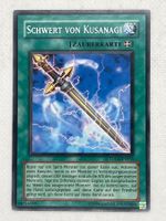 Schwert von Kusanagi - Yu-Gi-Oh! Karte - Top Zustand!