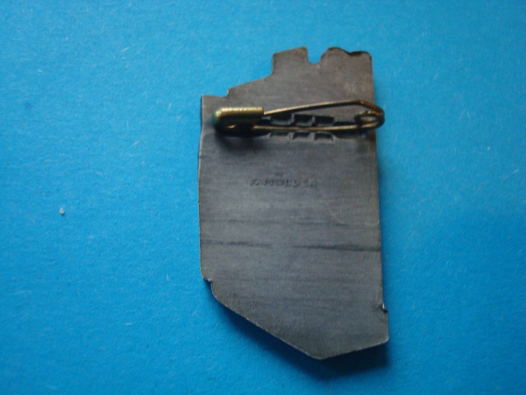 Placchette & Badge: Plakette 1944 Zink – Usato da Riehen venduto da Baerewaegli 1