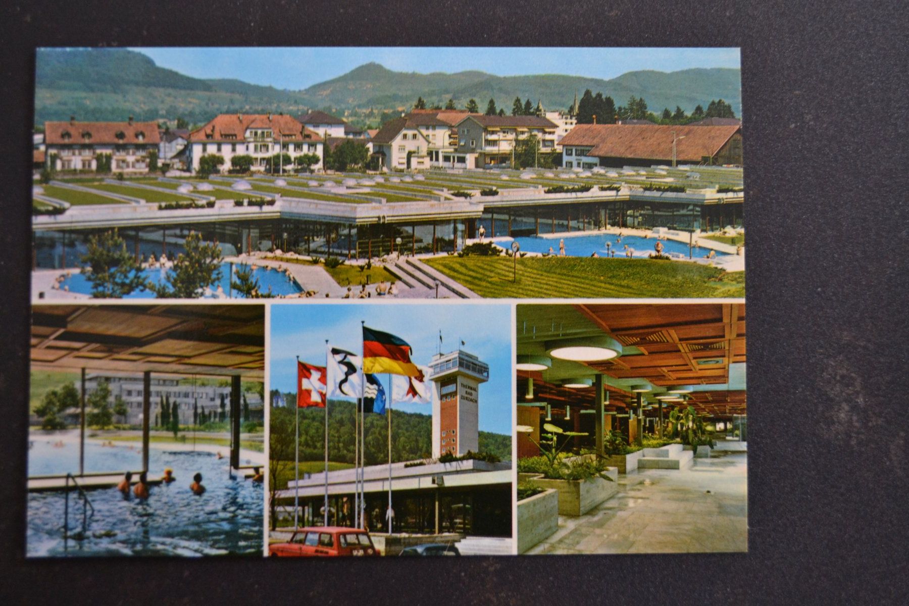Cartes postales: AK Thermalbad Zurzach – D'occasion à Beinwil am See par kajak55