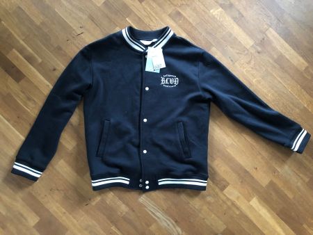 Highschool Jacke aus Stoff 146/152 - neu!