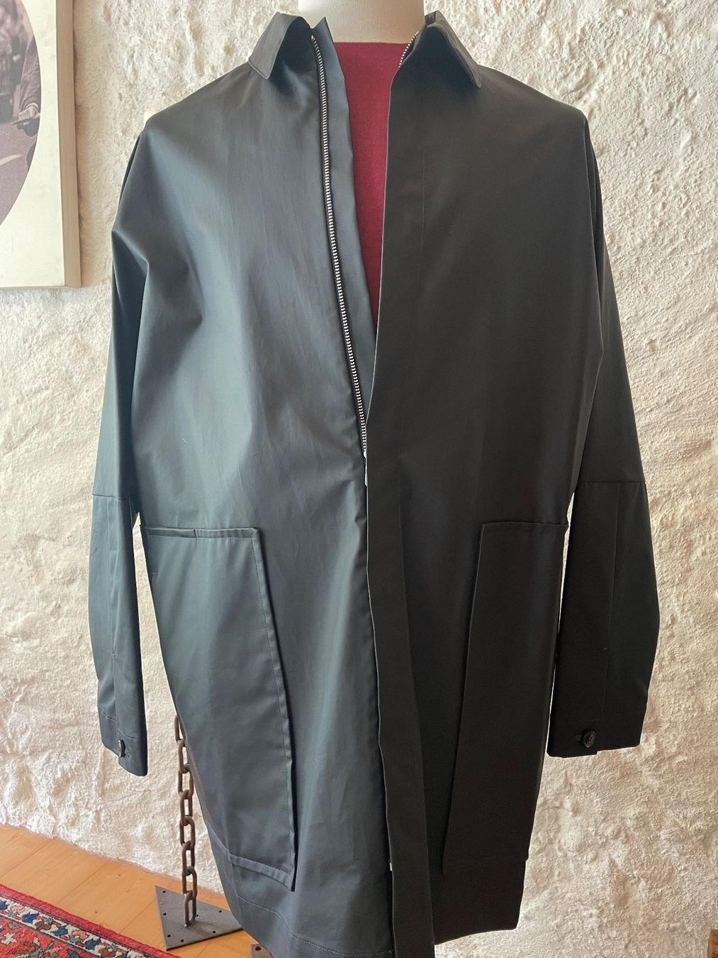 Cappotti: Trenchcoat / Jacke STEPHAN SCHNEIDER Gr. M – Nuovo (secondo la descrizione) da Böckten venduto da Plectrum74 1