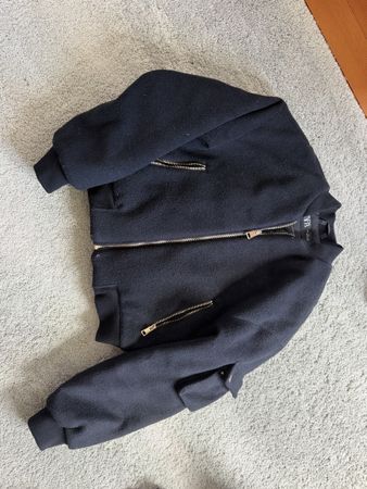 Dicke Zara Jacke size M navy 