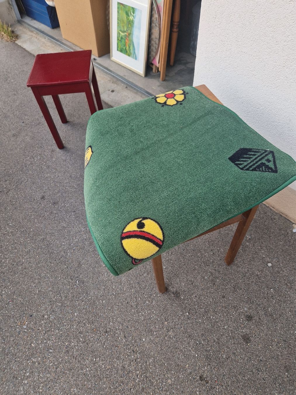Tappeto da gioco: Jassteppich deutsch  – Usato da Mörigen venduto da Clio111 2