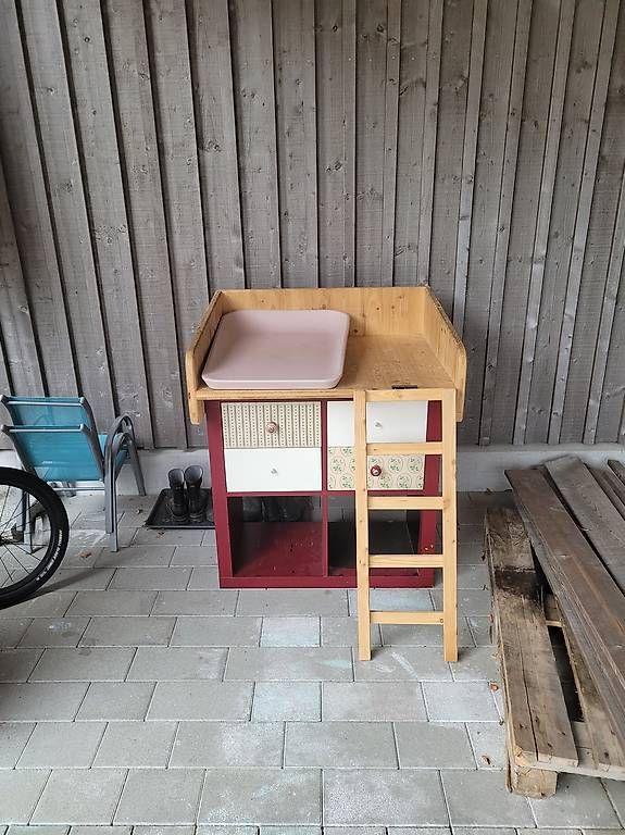 Fasciatoi & Accessori: Wickelkomode – Usato da Wiezikon b. Sirnach venduto da Philipp9200