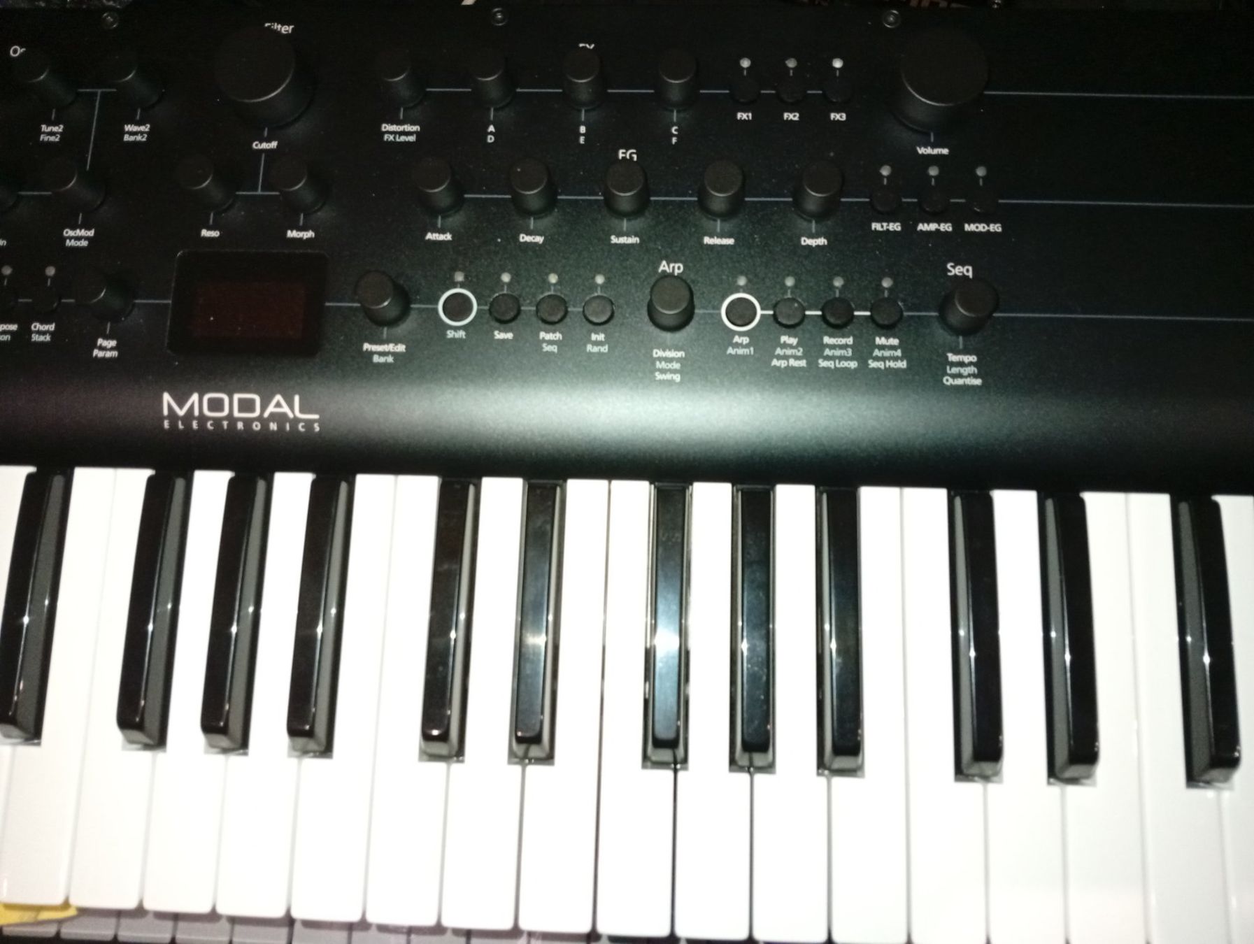 Modal Electronics Strumenti musicali: Modal Electronics Argon8 X  61Tasten – Usato da Zénauva venduto da Alois6 2