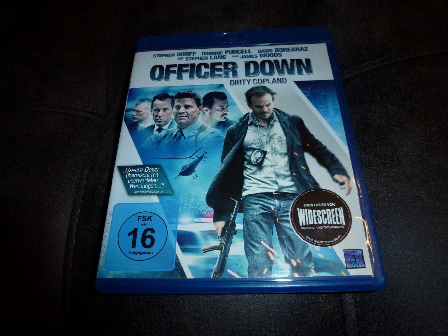 Tutti i DVDs: Officer Down Dirty Copland BLU-RAY – Usato da Olten venduto da Disc-Verkauf