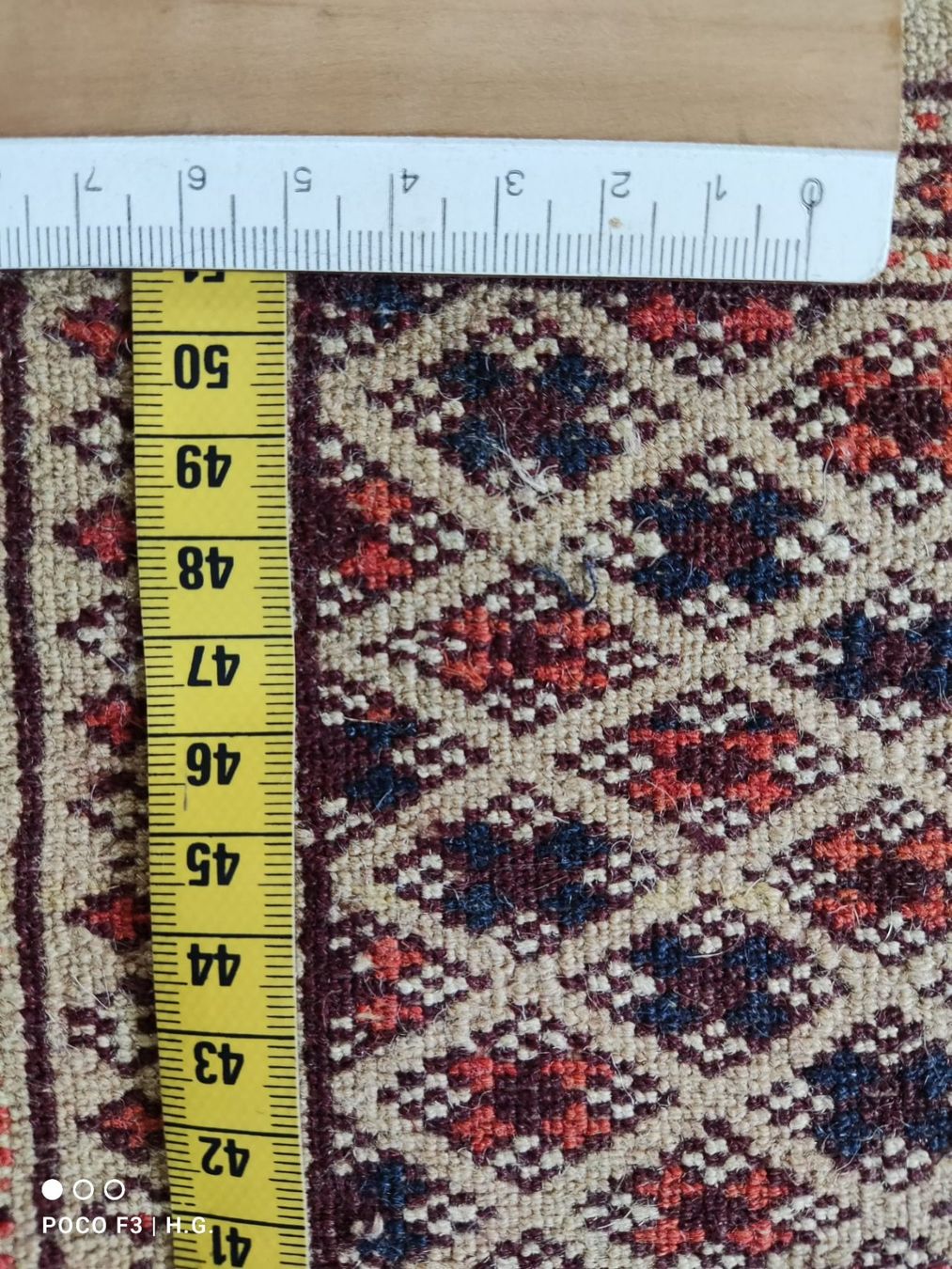 Teppiche: Vintage - Handgeknüpfter Pakistani Teppich – Gebraucht aus Sursee von Pierre-Emerick 2