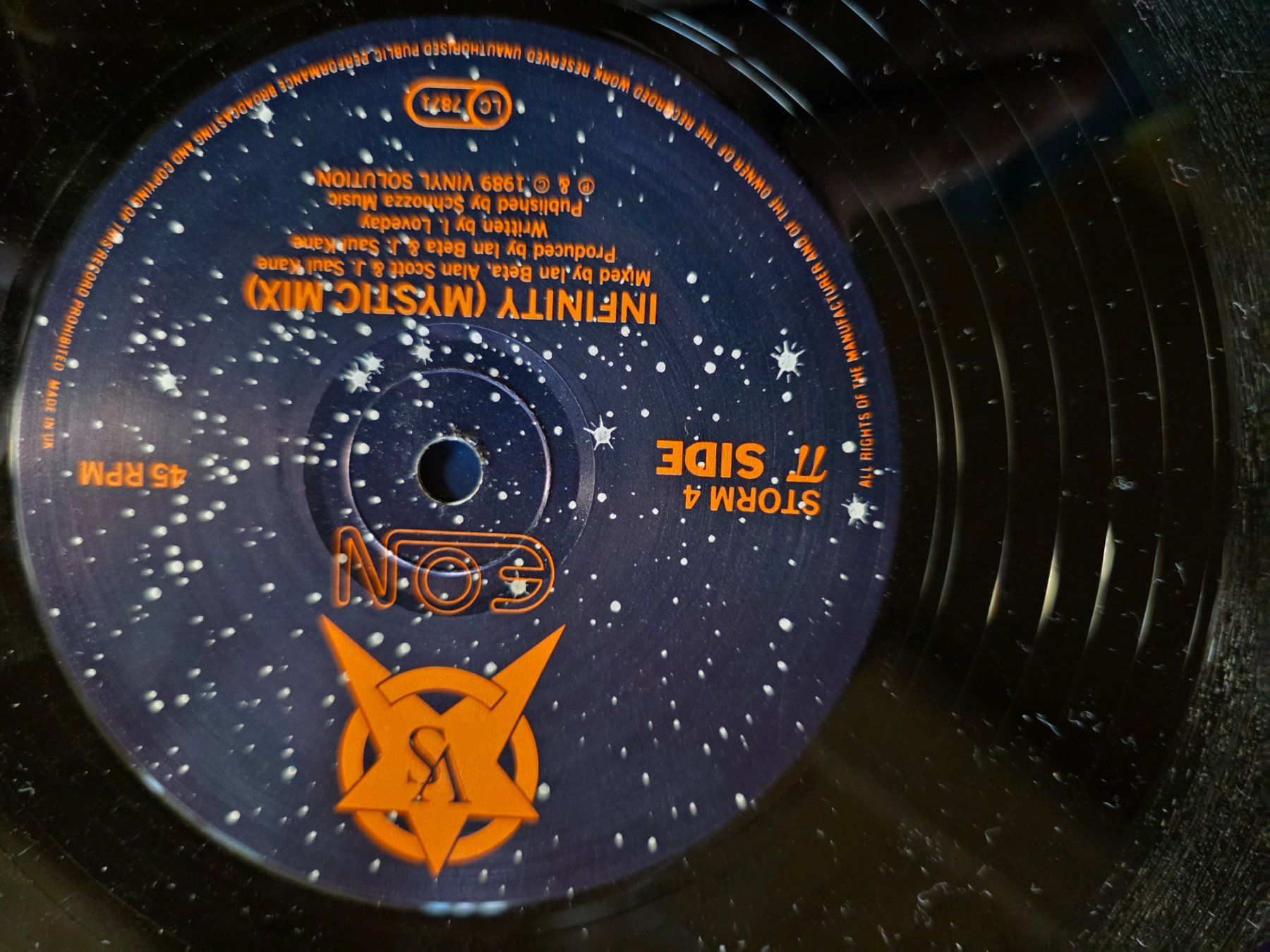 Dischi in vinile: Vinyl LP - EON - Infinity (Mystic Mix) – Usato da Walterswil BE venduto da Lonitti 5
