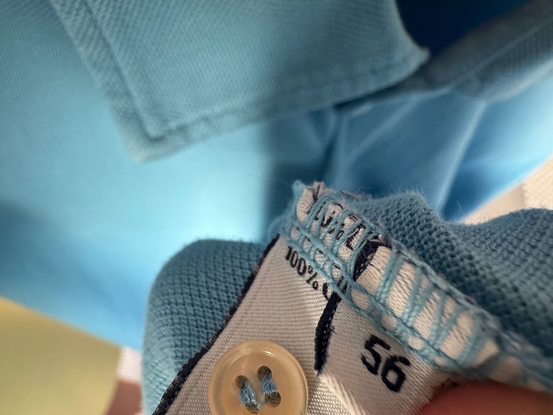 Polo-Shirts: FEDELI Poloshirt Grösse 56 – Gebraucht aus Zürich von froschchen79 1