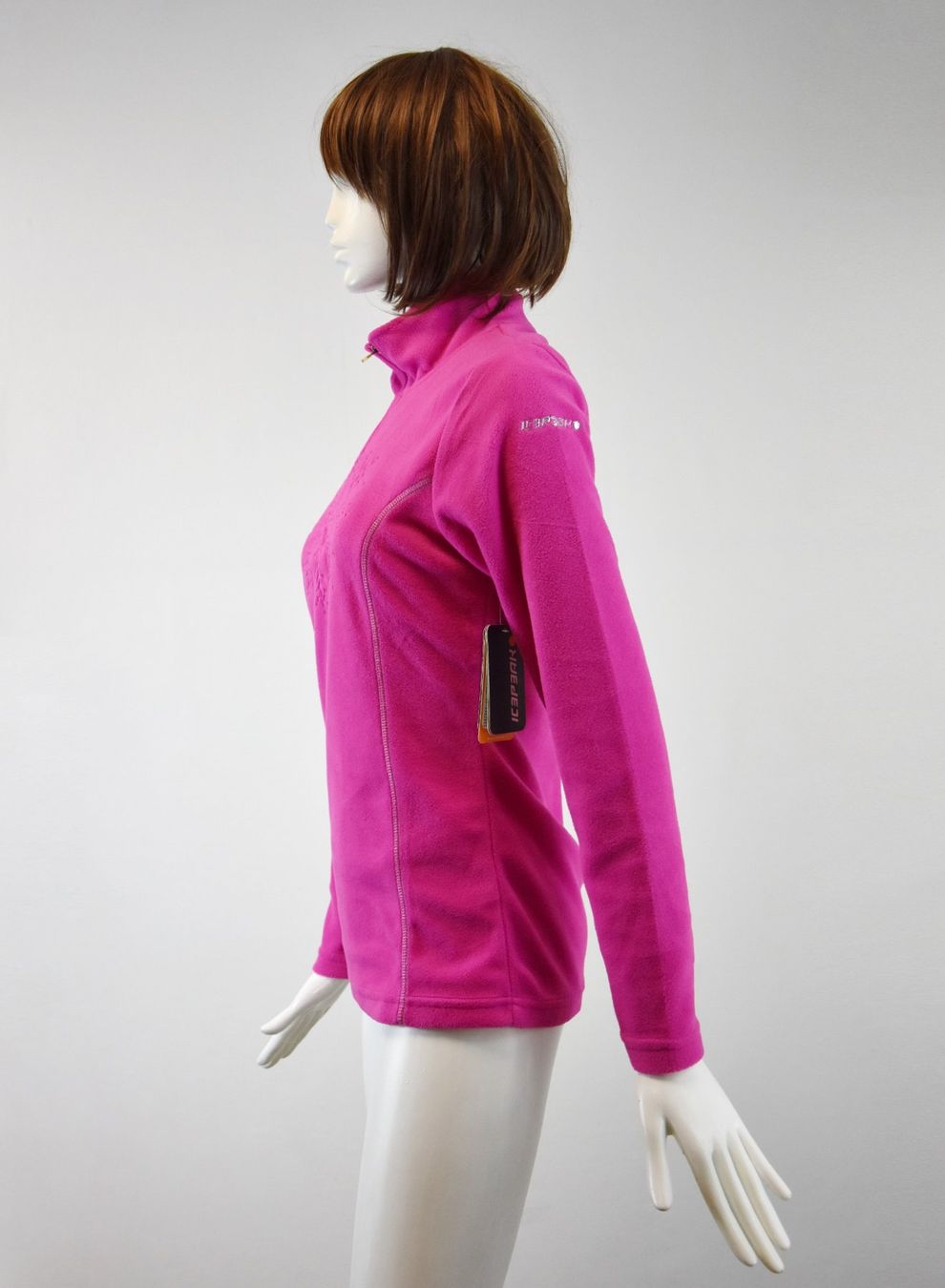 Icepeak Maglioni & Felpe: Icepeak Damen Pullover halbZip Skipullover Fleece pink/Gr.36 – Nuovo e nell'imballaggio originale da Wohlenschwil venduto da EddieS-Outlet 3