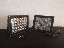 UV LED Lampe 50 Watt (Set 2 Stück)