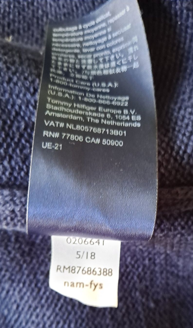 Tommy Hilfiger Maglioni & Felpe: Tommy Hilfiger Herren Pullover Gr. M – Usato da Liestal venduto da Mas-Y-Mas 4