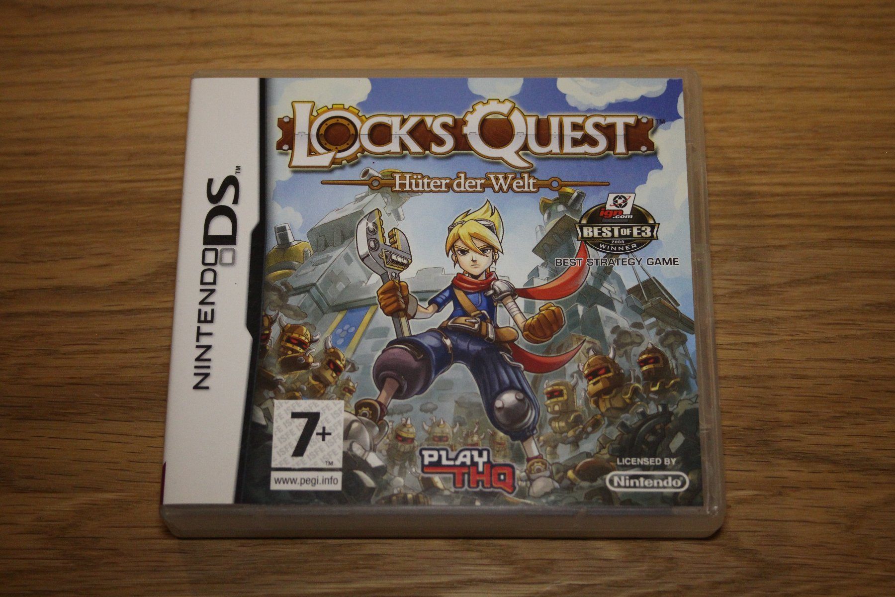 Giochi: Lock's Quest - Hüter der Welt – Usato da Münchenbuchsee venduto da Chaoo