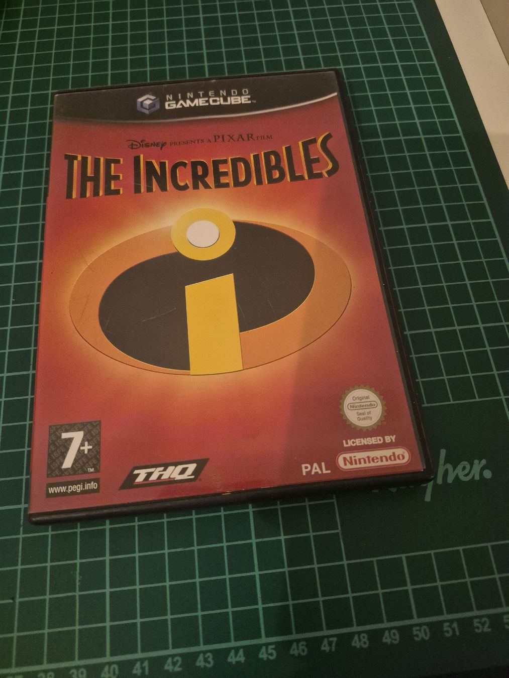 Nintendo Spiele: Nintendo GameCube Game: The Incredibles - PAL Version – Gebraucht aus Meyrin von Retro-GZ