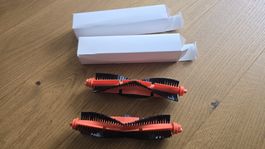 2x Roborock Ersatzteile Saugroboter Bürsten Neu OVP