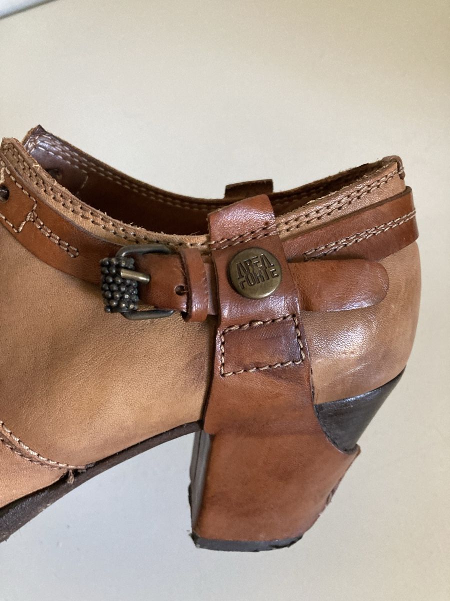 Scarpe da donna: AREA FORTE Lederstiefeletten Gr. 41 – Usato da Zürich venduto da wei_8n2l 5