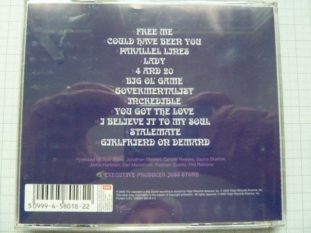 CDs: Joss Stone - Colour me free – Gebraucht aus Au ZH von sikoku 2