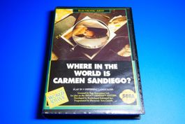 Where in the World is Carmen Sandiego ? - Sega Genesis