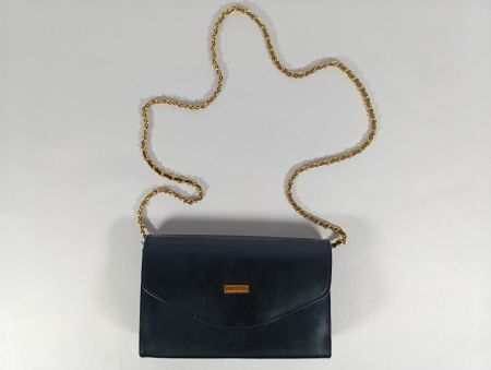 Sac à main noir en similicuir 22.5 x 14.5 x 6.3 cm