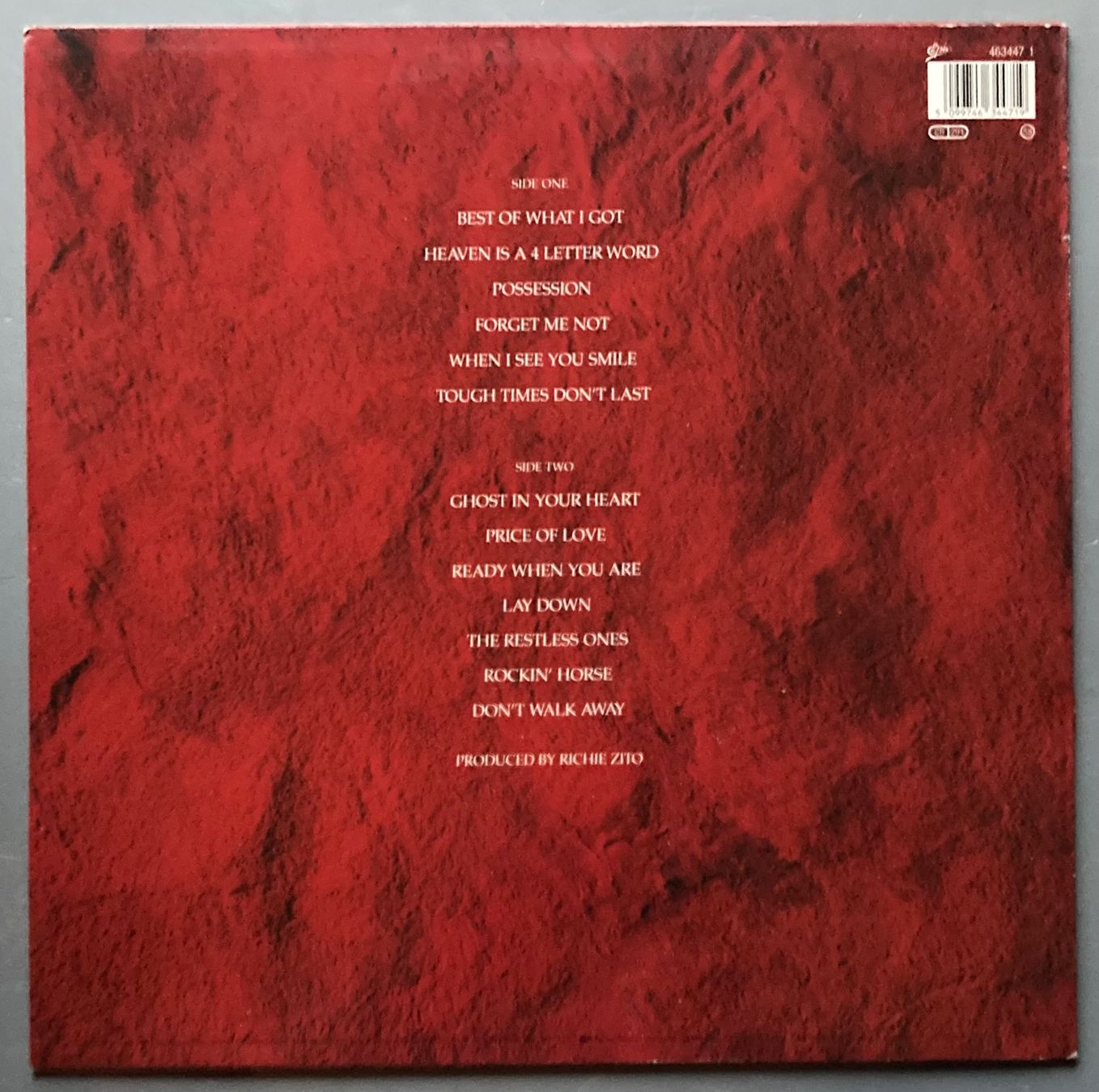 Dischi in vinile: BAD ENGLISH - BAD ENGLISH – Usato da Poliez-Pittet venduto da Newtown-Records 1