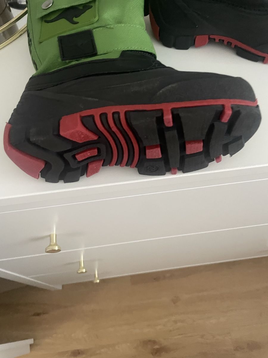 Scarpe per ragazzi: KangaROOS Winterstiefel, Grösse 28 – Usato da Glis venduto da SabrinaXA 3