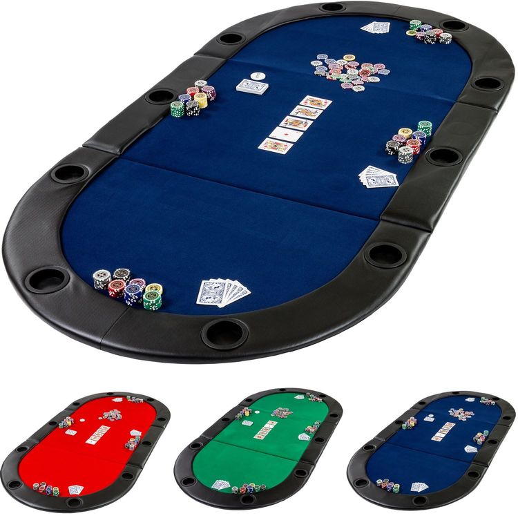Pokerauflage Pokertisch klappbar