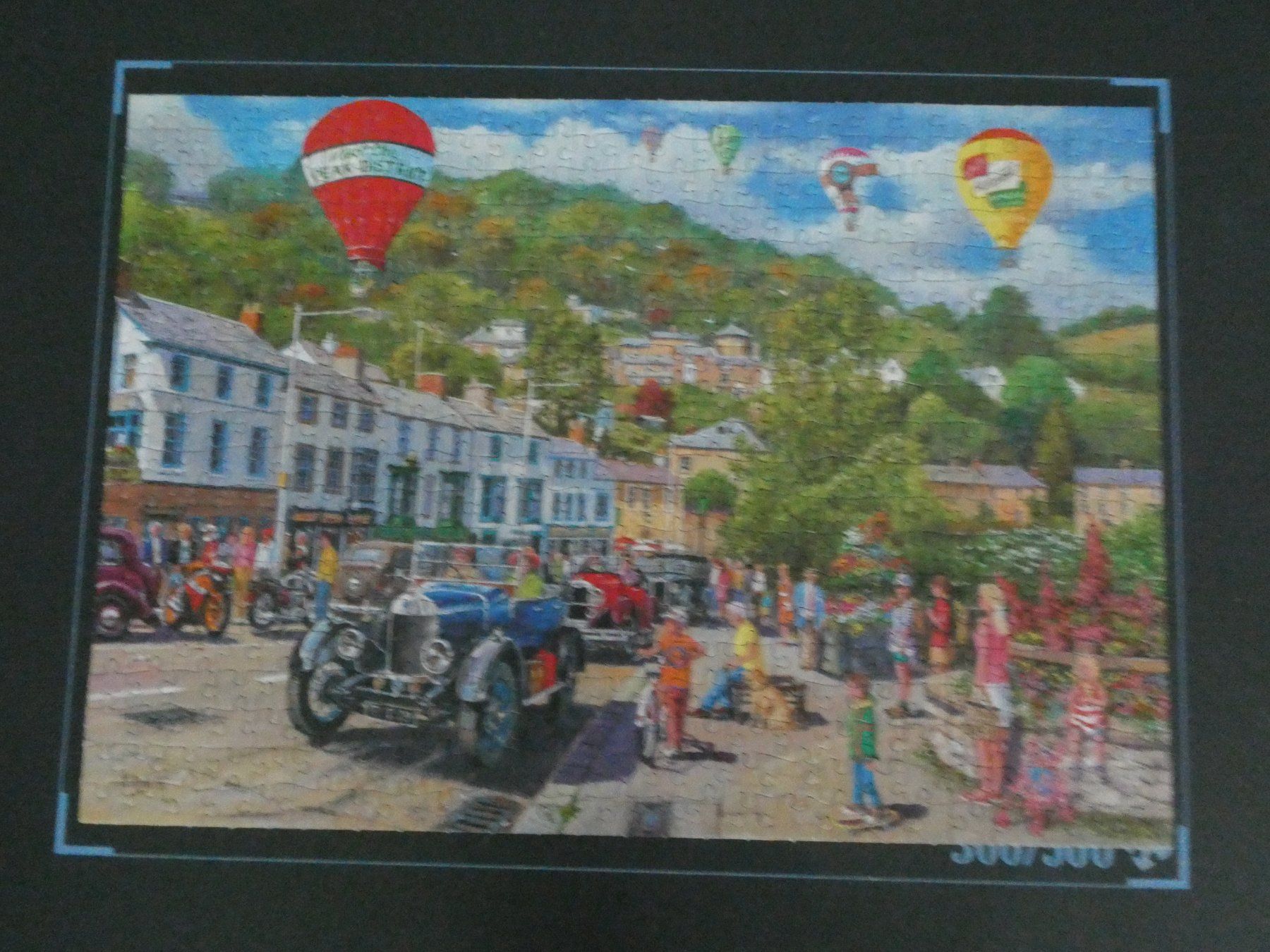 Puzzle: Matlock Bath Gibsons-Puzzle 500 Teile – Usato da Steinhausen venduto da Aktion 1