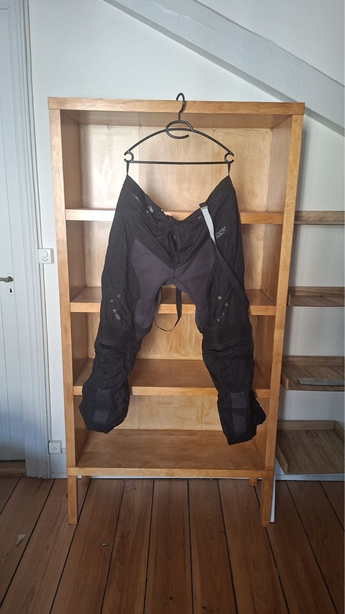 IXS Pantaloni: Motorcycle Pants iXS Black Used Condition – Usato da Zürich venduto da fishijoe