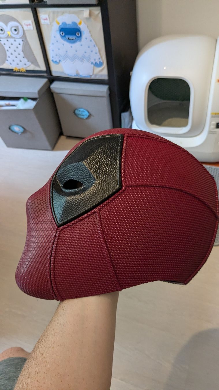 Masques: Deadpool Maske 3d gedruckt – D'occasion à Speicher par KingRaven90 2