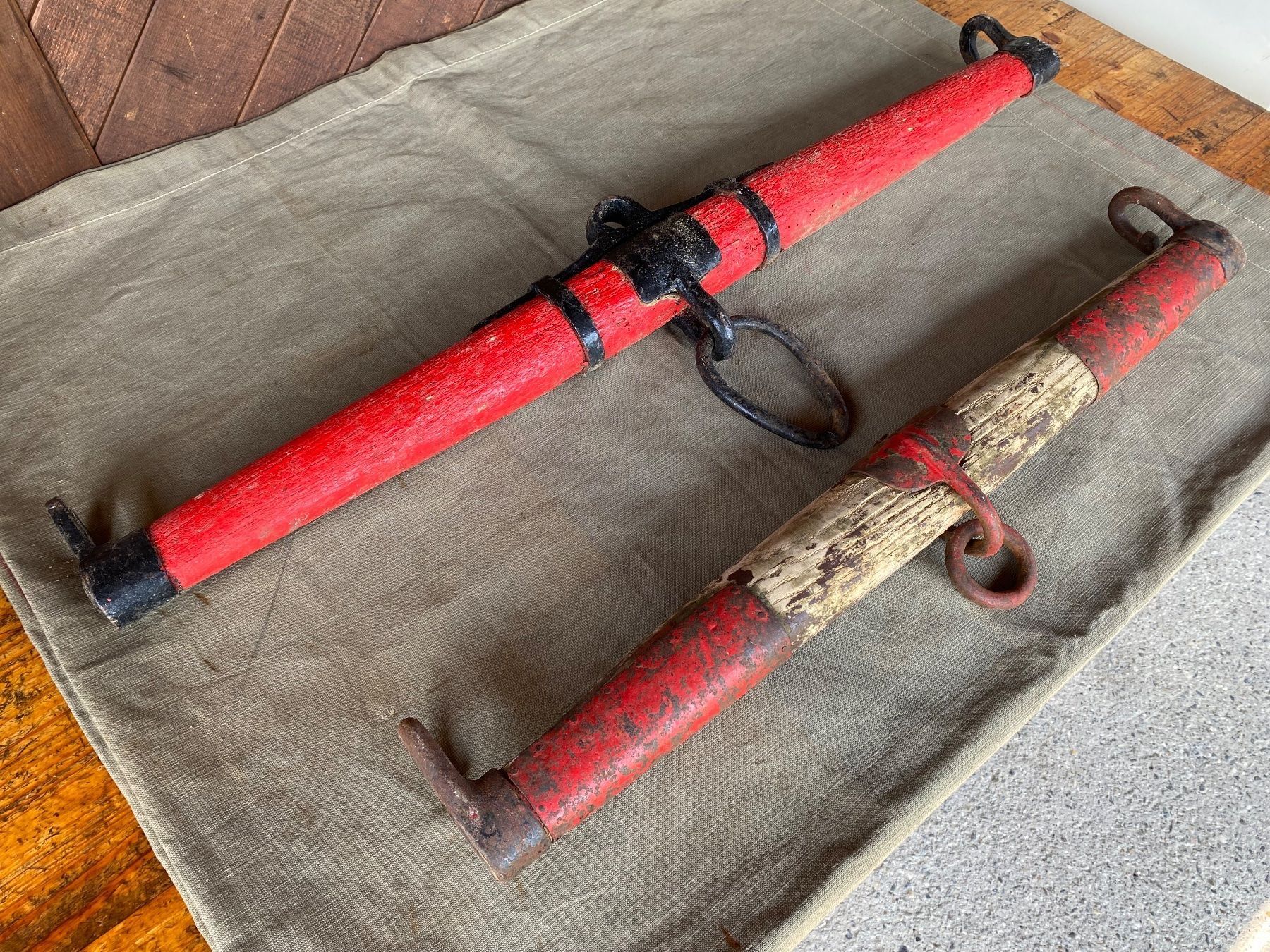 Kutschen: 2 alte Wögli aus Holz – Gebraucht aus Feldbach von Olive1 8