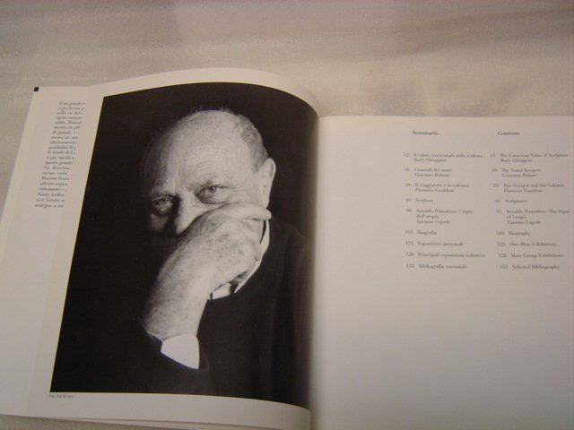 Libri: Arnaldo Pomodoro - Lugano – Usato da Pambio Noranco venduto da Pol69 2
