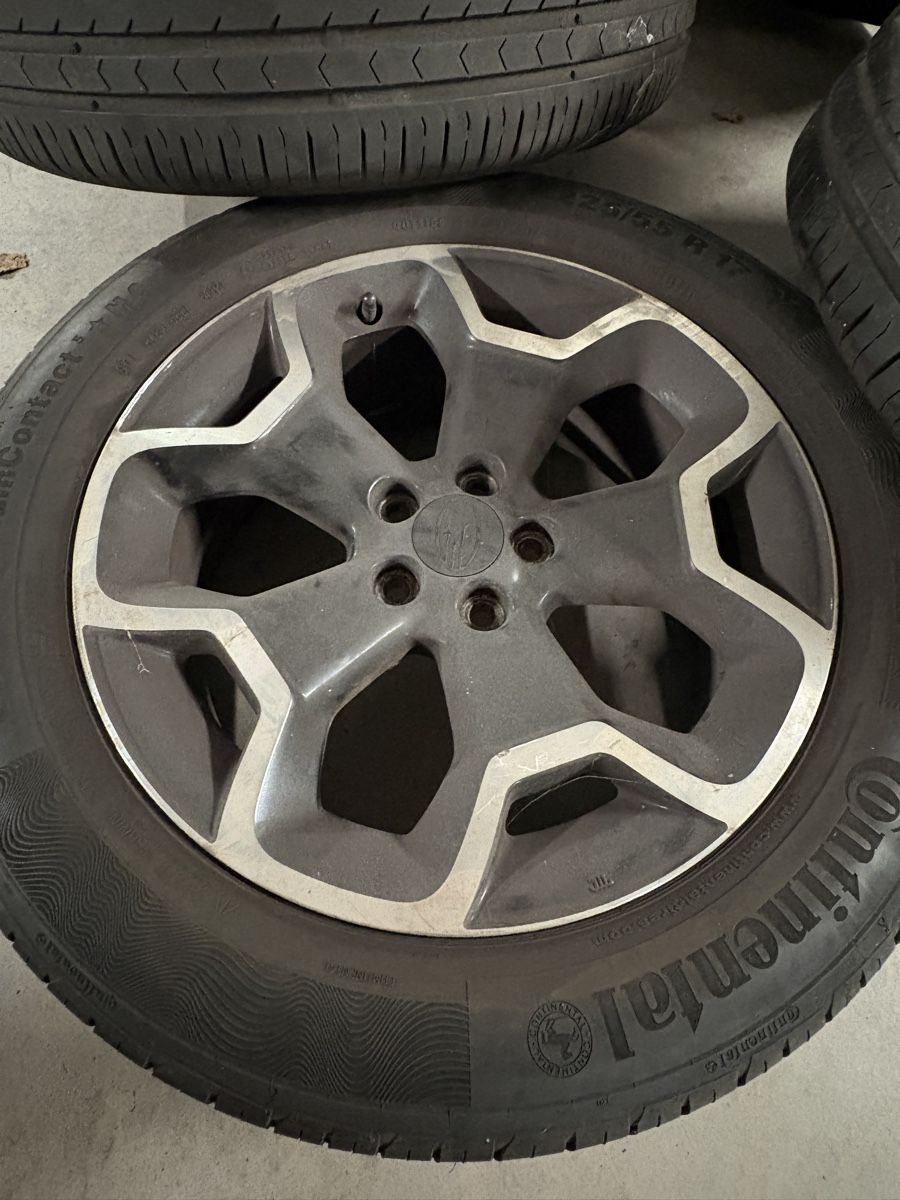 Pneumatici & Ruote complete: Subaru XV Radsatz – Usato da Fisibach venduto da DenizUsemDorf 1