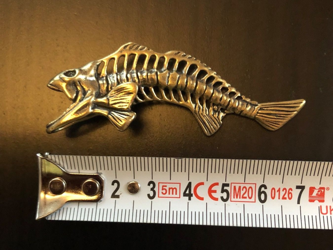 Ciondoli: Amulett (Anhänger) Fisch – Nuovo e nell'imballaggio originale da Gams venduto da Mariawicca 7