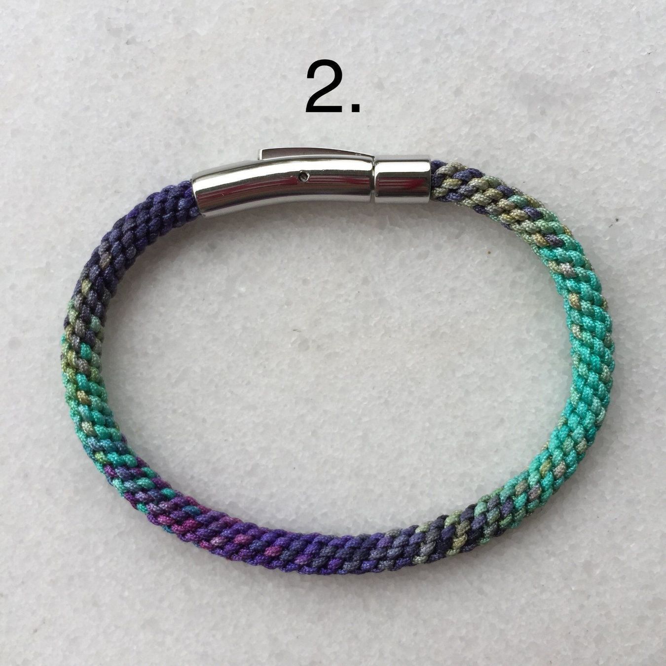 Bracciali & Braccialetti: Armband im Farbverlauf – Nuovo e nell'imballaggio originale da Luzern venduto da Pegasus003 2