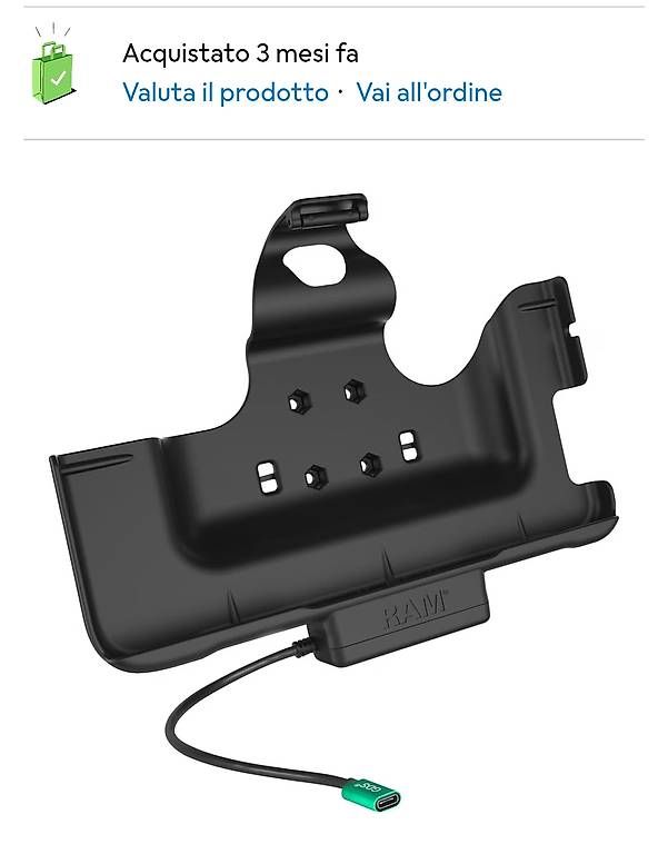 Tablet PC: Samsung Galaxy Tab Active Pro + RAM Mounts – Gebraucht aus S. Antonino von CHarb92 2