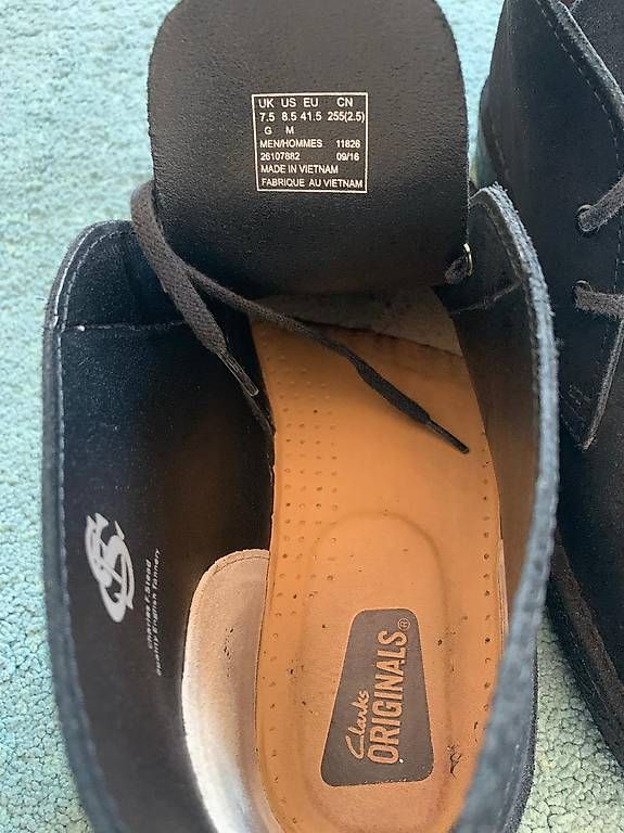 Scarpe da uomo: Clark Original 41.5 – Usato da Affoltern am Albis venduto da pavrati 2