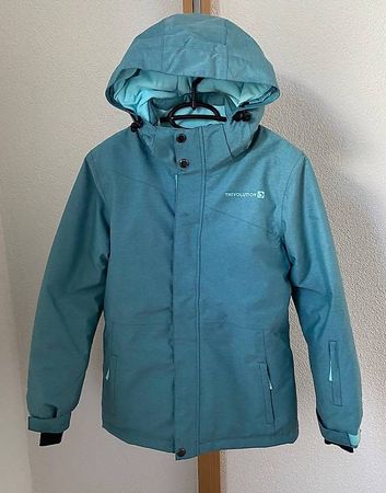Trevolution Skijacke / Winterjacke Gr. 152 türkis