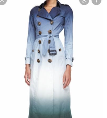 BURBERRY PRORSUM Trenchcoat IT38,  34