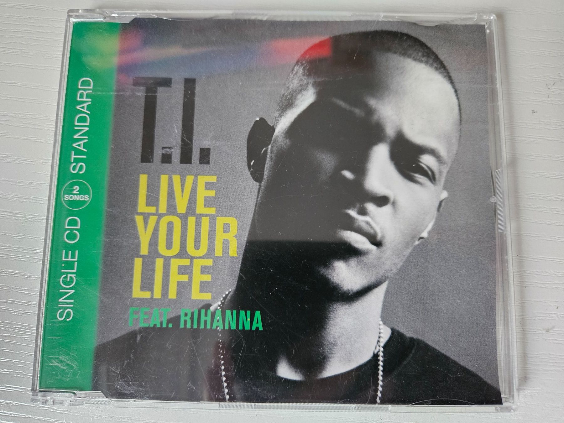 CDs: T.I. - Live Your Life feat. Rihanna – Gebraucht aus Liestal von tower01