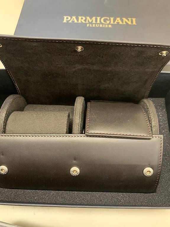 Orologi: Parmigiani Uhren Reisebox – Usato da Obernau venduto da Antarctica4 1