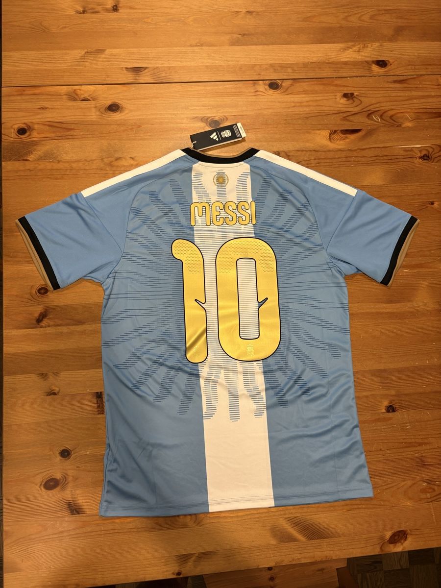 Adidas Leibchen & Hosen: Messi Abschiedstrikot Argentinien / Original – Neu und originalverpackt aus Wittenbach von Pascal_Eisenring23 3